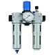 Pneumatic Air FRL Combination Heavy Duty Festo Type (Filter,Regulator And Lubricator) Aeroflex